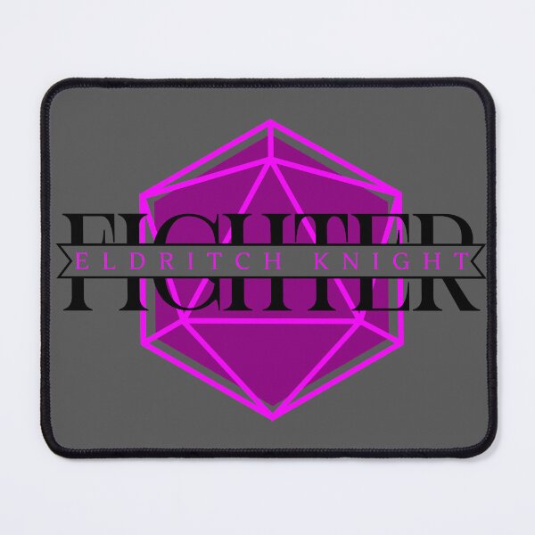 Item preview, Pink Eldritch Knight Fighter designed and sold by Marissa Brown.