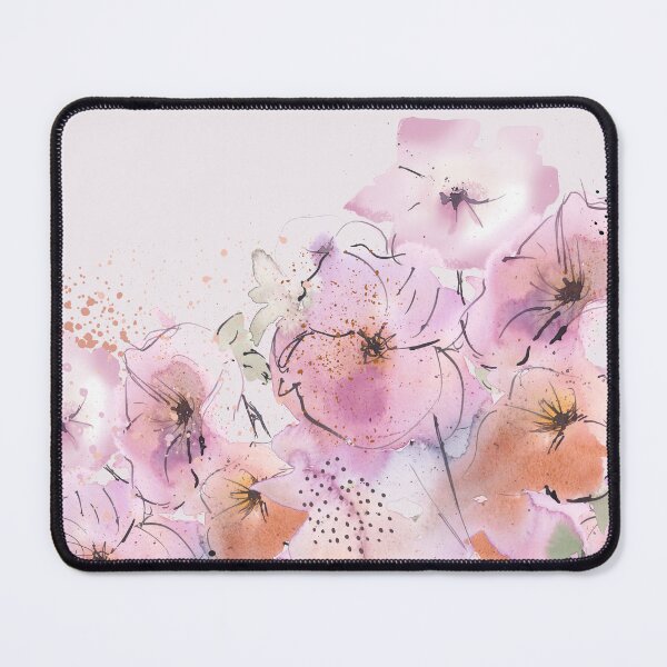 Item preview, Watercolor Flowers pastel designed and sold by Eledesigns.