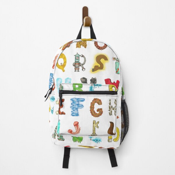 Item preview, Awful Alphabet designed and sold by YellowHouseca.