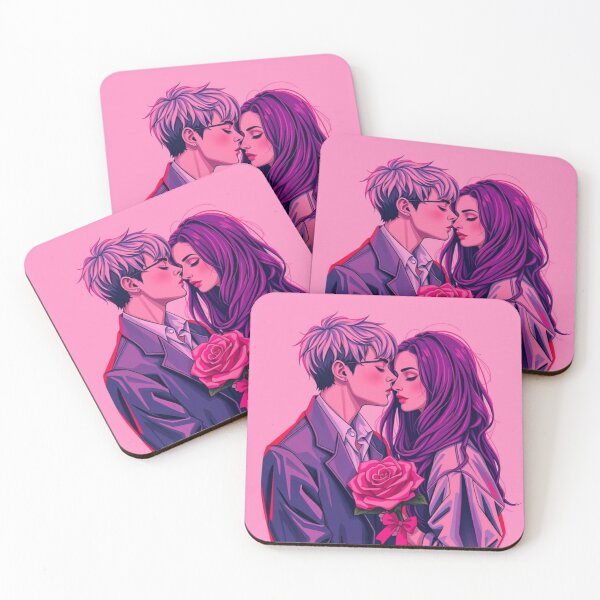 Item preview, Intimate Connection in Pink Hues designed and sold by lolawycz.