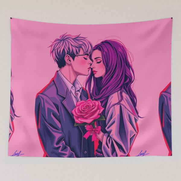 Item preview, Intimate Connection in Pink Hues designed and sold by lolawycz.