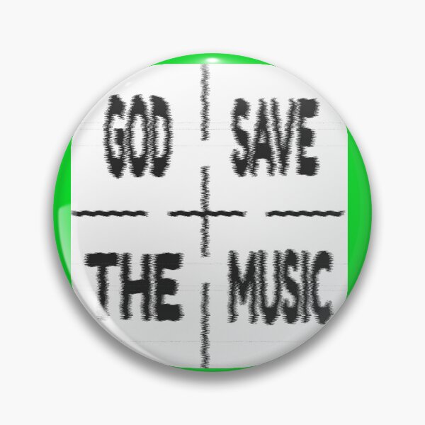 Item preview, God Save the Music designed and sold by porfysoundtrack.