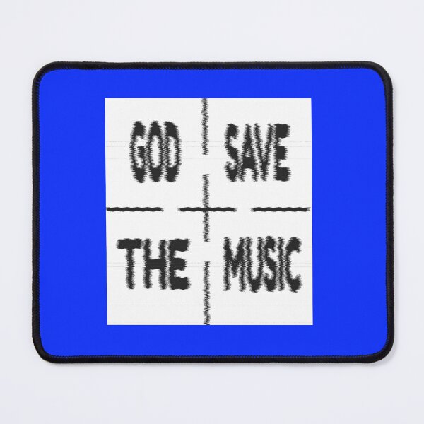 Item preview, God Save the Music designed and sold by porfysoundtrack.