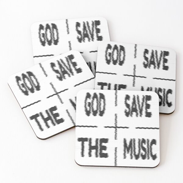 Item preview, God Save the Music designed and sold by porfysoundtrack.