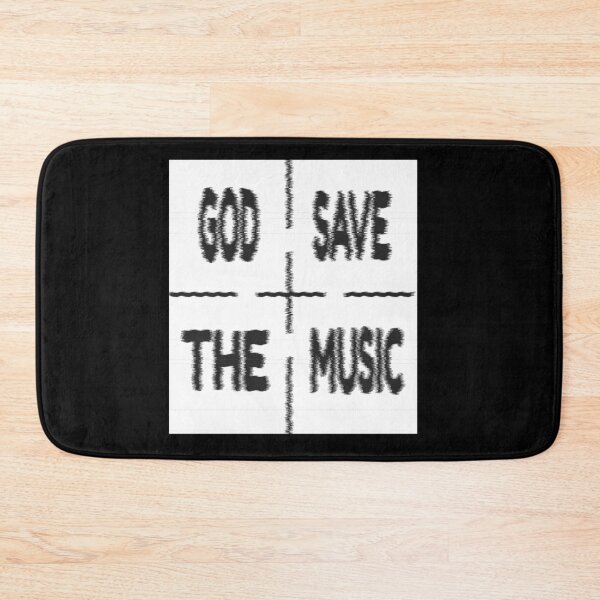 Item preview, God Save the Music designed and sold by porfysoundtrack.