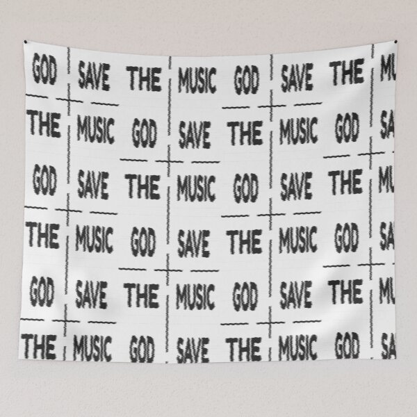 Item preview, God Save the Music designed and sold by porfysoundtrack.