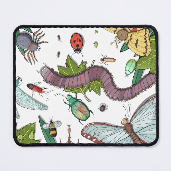 Item preview, All The Insects and Bugs designed and sold by BAttitudeBunny.