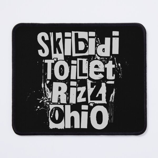 Item preview, Cool Skibidi Toilet Rizz Ohio meme designed and sold by Elvin Dantes.