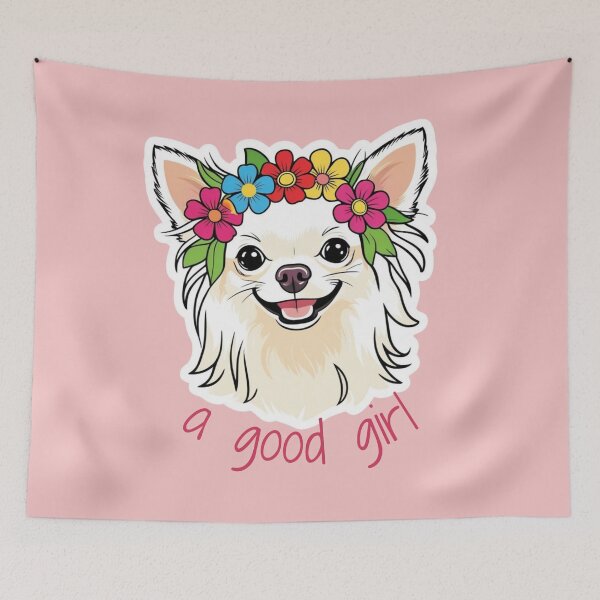 Item preview, Chihuahua buena chica designed and sold by pawspower.