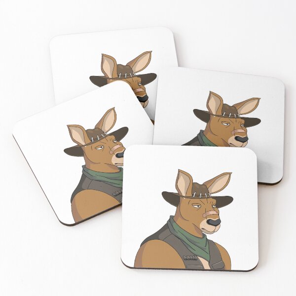 Item preview, Crocodile Hunter Kangaroo designed and sold by viva-aurora.