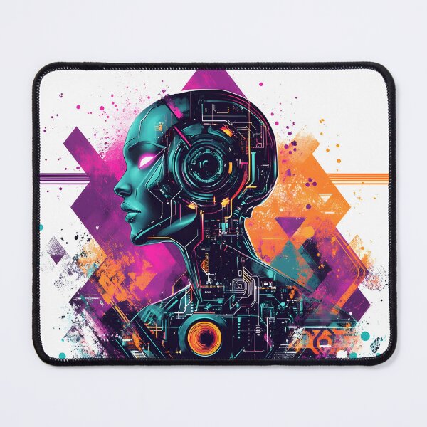 Item preview, Futuristic head designed and sold by Vivid-Impres.