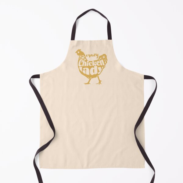 Item preview, Crazy Chicken Lady designed and sold by LamppostCreates.