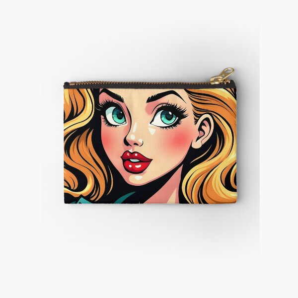 Item preview, Cute Classic Vintage Style Anime Girl designed and sold by TheArtOfPat.