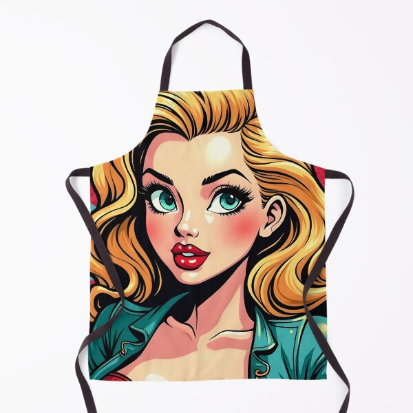 Item preview, Cute Classic Vintage Style Anime Girl designed and sold by TheArtOfPat.
