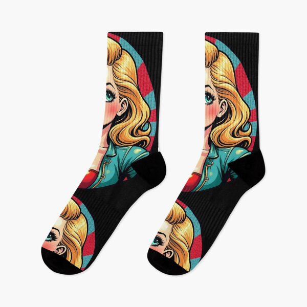 Item preview, Cute Classic Vintage Style Anime Girl designed and sold by TheArtOfPat.