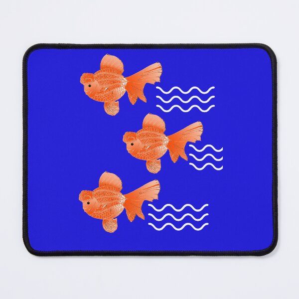 Item preview, Goldfish swimming pet fish owner goldfish lover aquarist designed and sold by Artstastic.