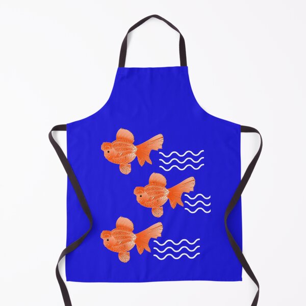Item preview, Goldfish swimming pet fish owner goldfish lover aquarist designed and sold by Artstastic.