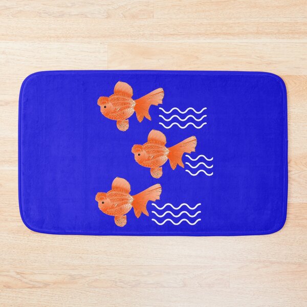 Item preview, Goldfish swimming pet fish owner goldfish lover aquarist designed and sold by Artstastic.