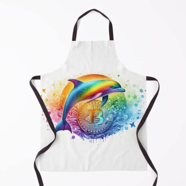 Item preview, Creative Crypto Dolphin in Radiant Rainbowcore designed and sold by Mechanical-Artt.