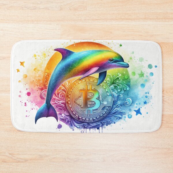 Item preview, Creative Crypto Dolphin in Radiant Rainbowcore designed and sold by Mechanical-Artt.
