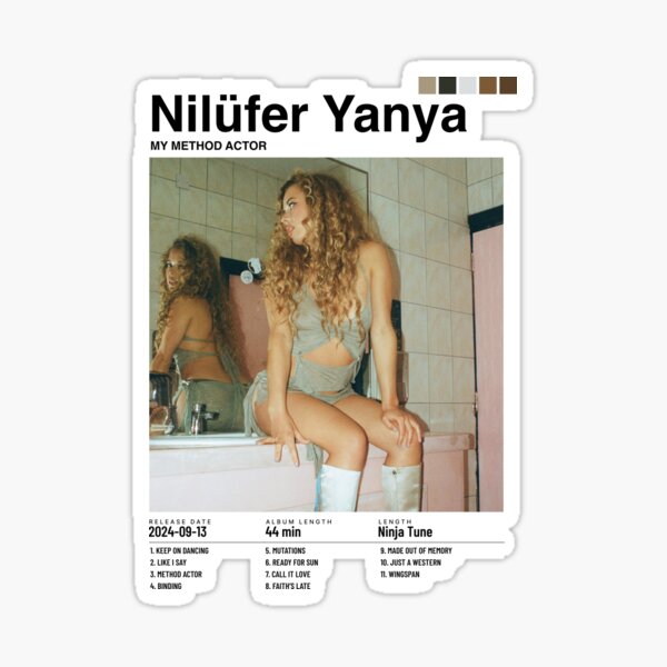 Item preview, My Method Actor - Nilüfer Yanya designed and sold by sportsshoppro.