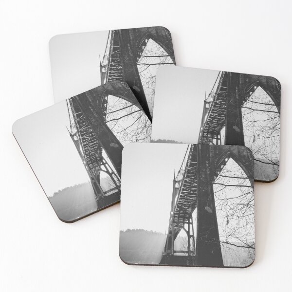 Item preview, Shadows of the St. Johns Bridge designed and sold by Michael Worley.