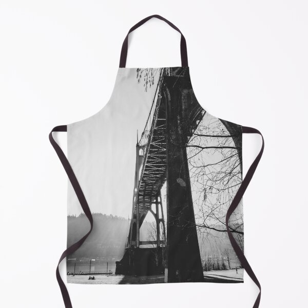 Item preview, Shadows of the St. Johns Bridge designed and sold by Michael Worley.