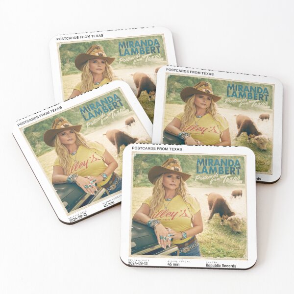 Item preview, Postcards From Texas - Miranda Lambert designed and sold by sportsshoppro.