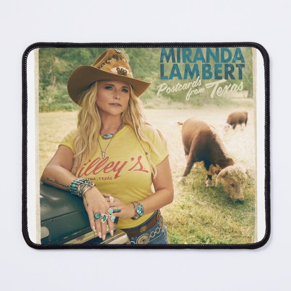 Item preview, Postcards From Texas - Miranda Lambert designed and sold by sportsshoppro.