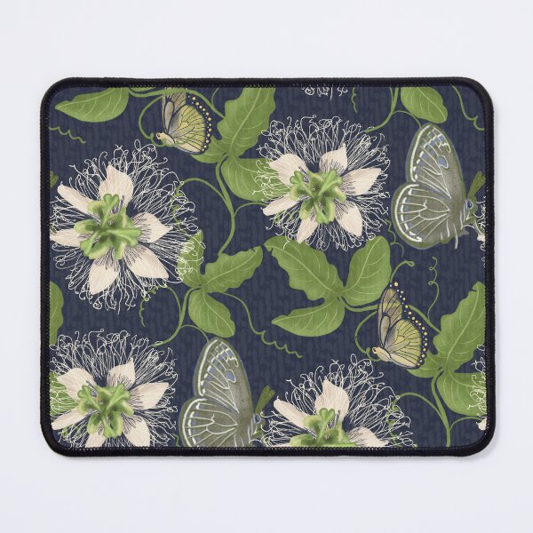 Item preview, Passion Fruit Summer on Navy designed and sold by Catherine Wallace Art.
