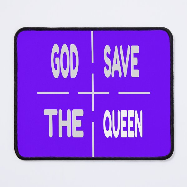 Item preview, God save the Queen designed and sold by porfysoundtrack.