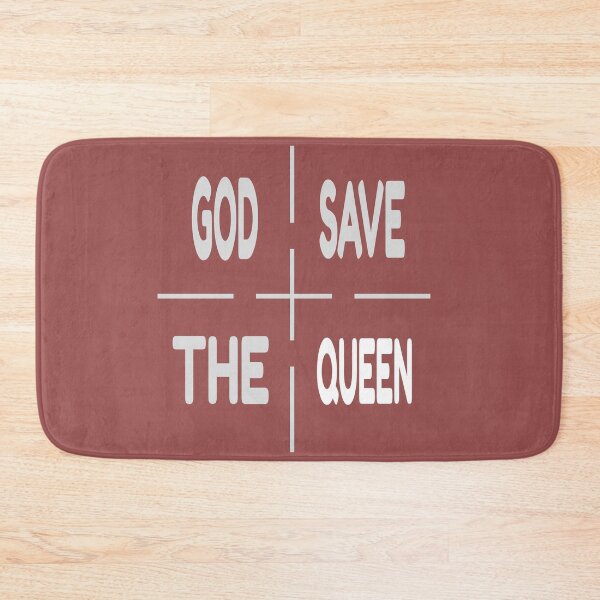 Item preview, God save the Queen designed and sold by porfysoundtrack.