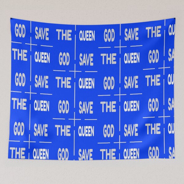 Item preview, God save the Queen designed and sold by porfysoundtrack.
