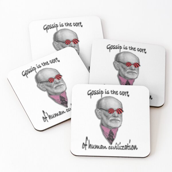 Item preview, Gossip is the core of human civilization  designed and sold by zupperman.