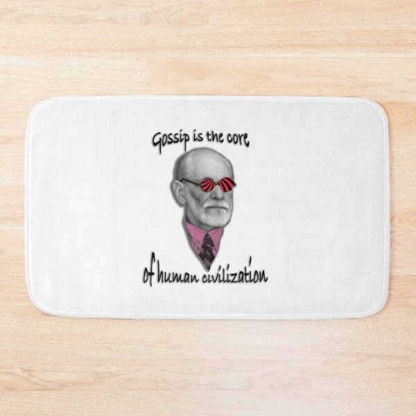 Item preview, Gossip is the core of human civilization  designed and sold by zupperman.