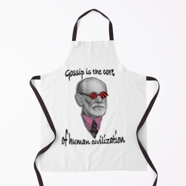 Item preview, Gossip is the core of human civilization  designed and sold by zupperman.