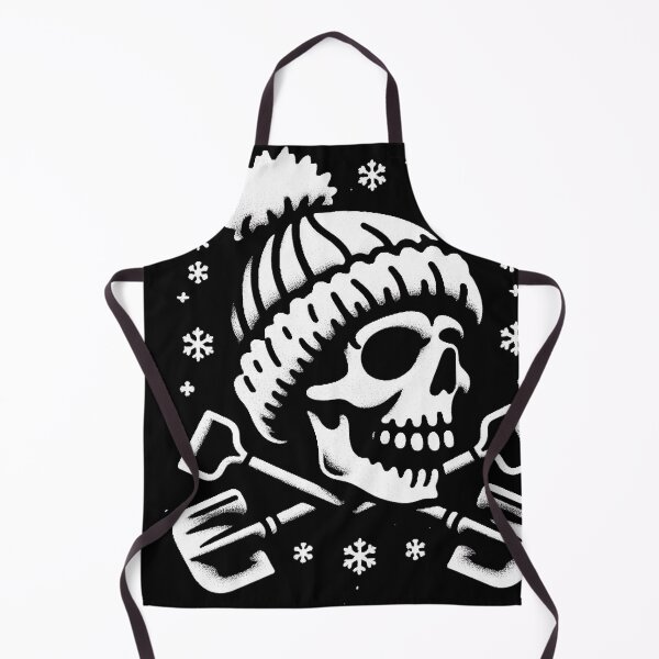 Item preview, Show Shovel Winter Skull designed and sold by culturestash.