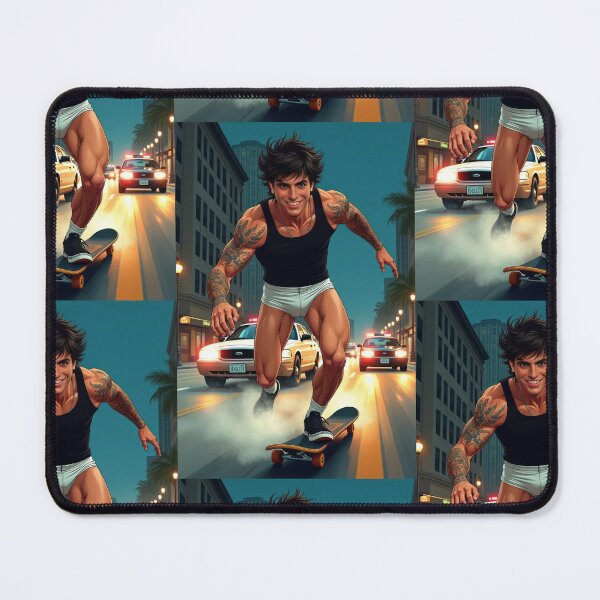 Item preview, another night skateboarding designed and sold by OneLittleCrow.