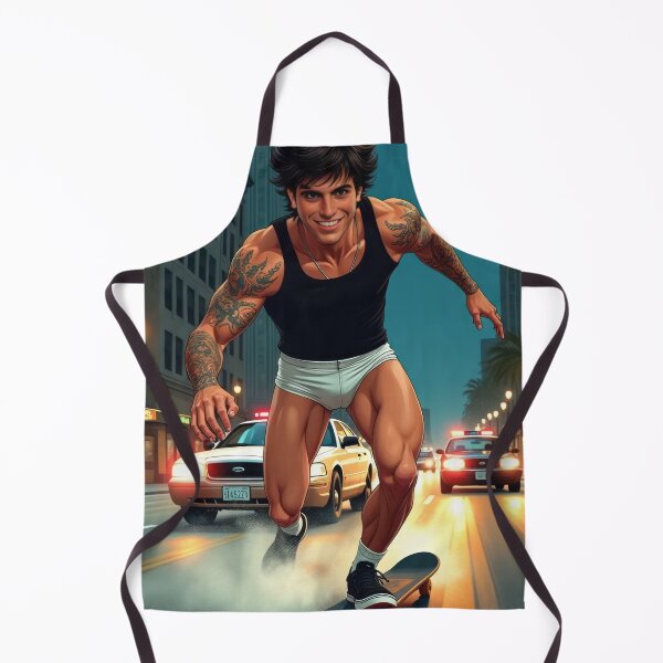 Item preview, another night skateboarding designed and sold by OneLittleCrow.