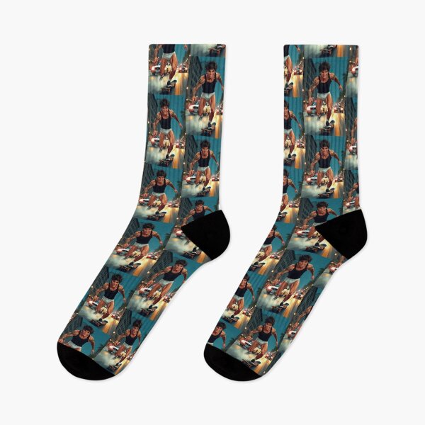 Item preview, another night skateboarding designed and sold by OneLittleCrow.