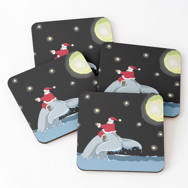 Item preview, Santa and the Whale designed and sold by Salt & Keep.