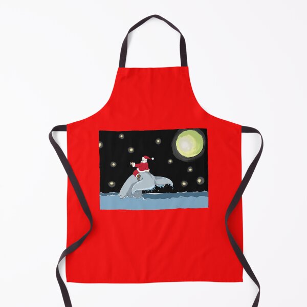 Item preview, Santa and the Whale designed and sold by Salt & Keep.