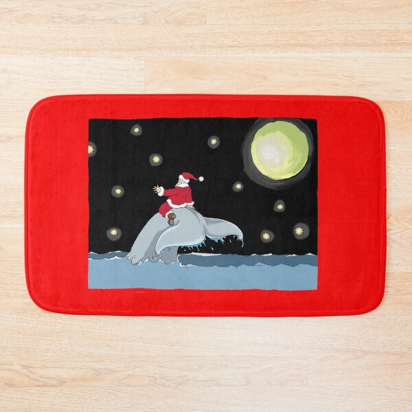 Item preview, Santa and the Whale designed and sold by Salt & Keep.
