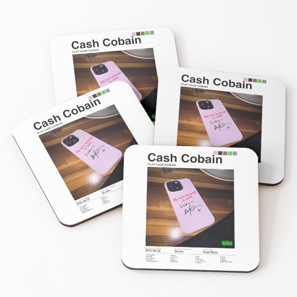 Item preview, PLAY CASH COBAIN - Cash Cobain designed and sold by sportsshoppro.