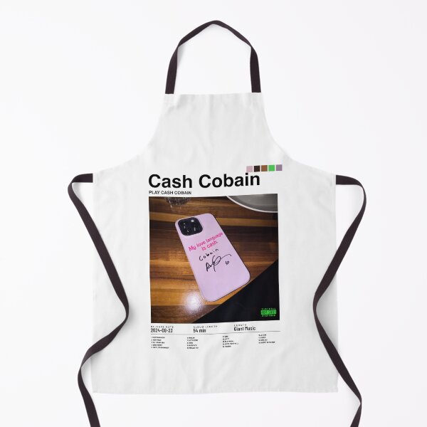 Item preview, PLAY CASH COBAIN - Cash Cobain designed and sold by sportsshoppro.