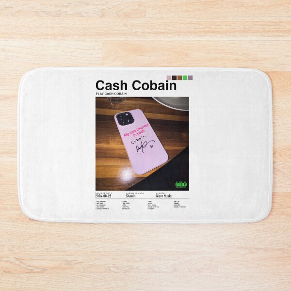 Item preview, PLAY CASH COBAIN - Cash Cobain designed and sold by sportsshoppro.