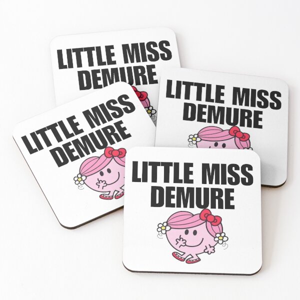 Item preview, Little Miss Demure  designed and sold by itsmemaytal.