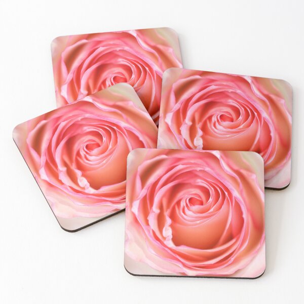 Item preview, Soft Pink Rose Opening designed and sold by kreativejooce.
