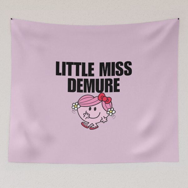 Item preview, Little Miss Demure  designed and sold by itsmemaytal.