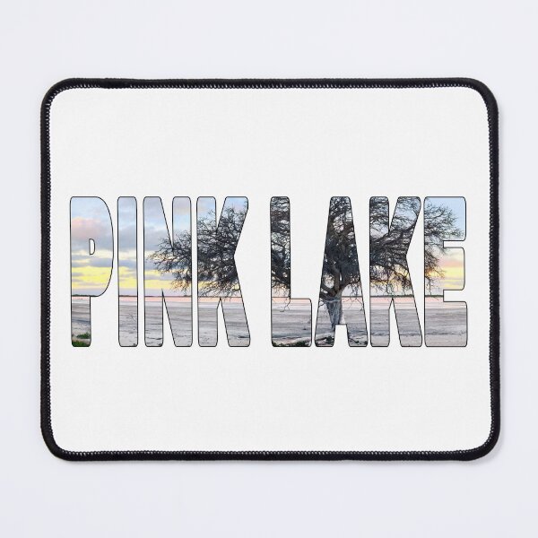 Item preview, PINK LAKE - Esperance Western Australia Sunset Pastels designed and sold by Adam Gormley.